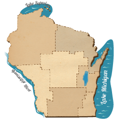 wisco map