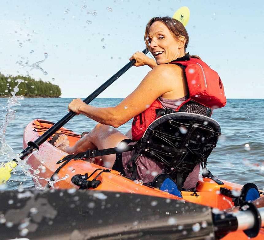 Lakes, Rivers & Ocean-Like Shorelines