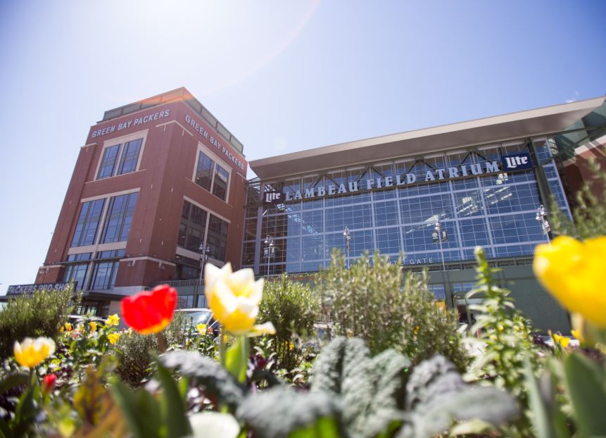 Green Bay - Austin Straubel International (GRB)