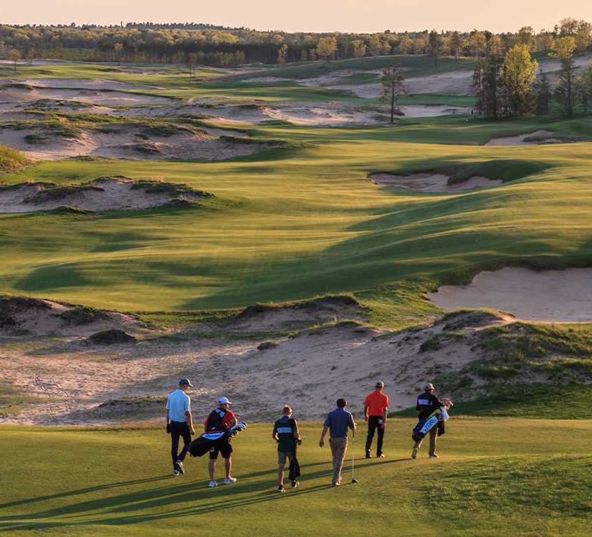 Nationally Ranked Golf Courses